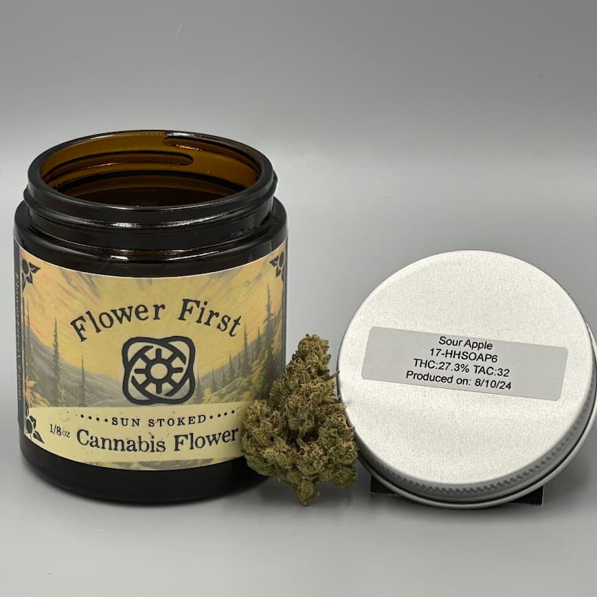 Sour Apple Pre Roll