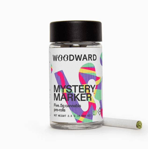 Mystery Marker .5g 5pk - Pre-Roll 2.5g