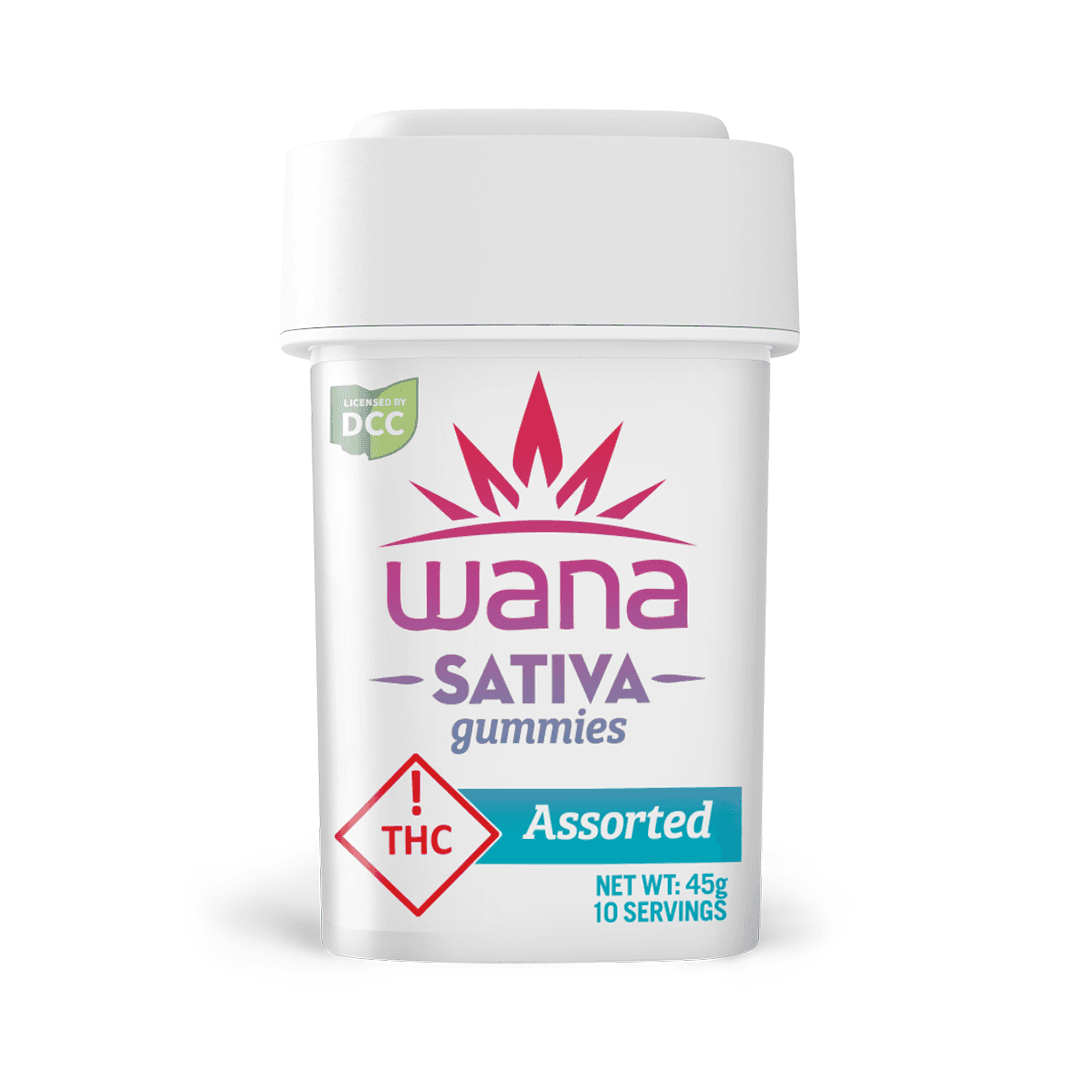 Sativa Assorted Flavors - 105mg 10pk Gummies