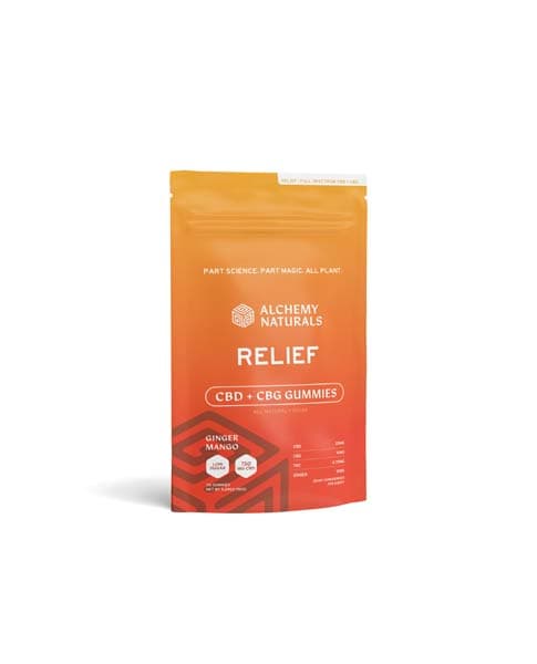 Relief Gummies Thc Cbg Cbd
