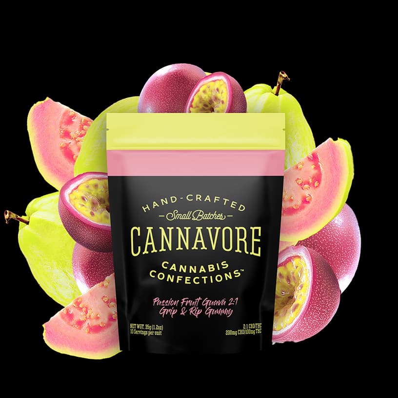 Passion Fruit Guava 200mgcbd 100mgthc