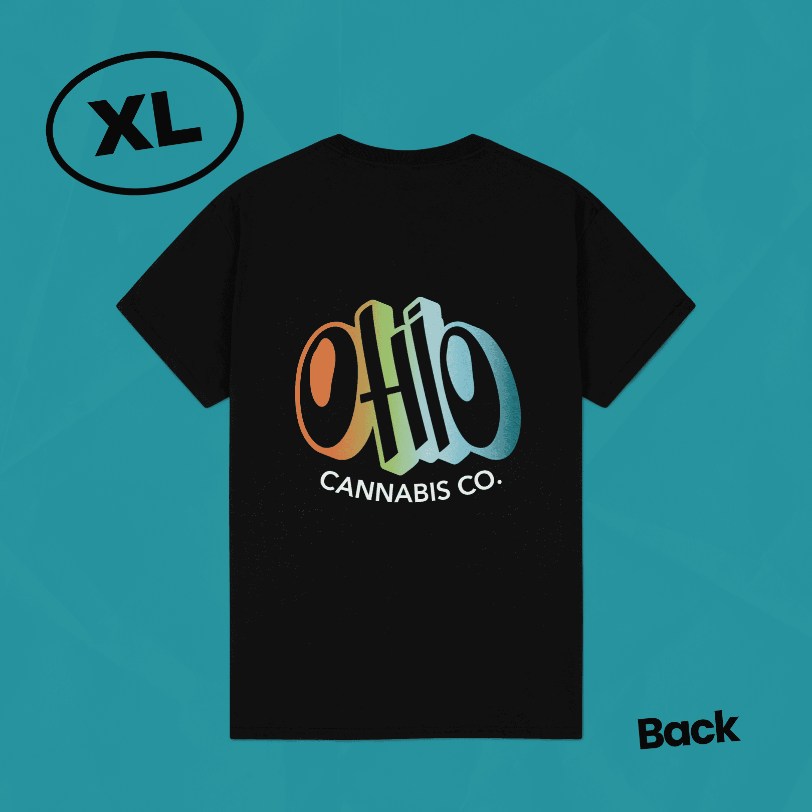 Ohio Cannabis Co. Branded T-Shirt - XL