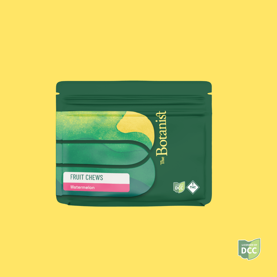 The Botanist - Watermelon - Fruit Chews - 100mg (4pk) - Hybrid