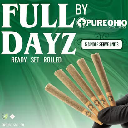 Preroll - Skunky Jack 5pk (S) - 5g