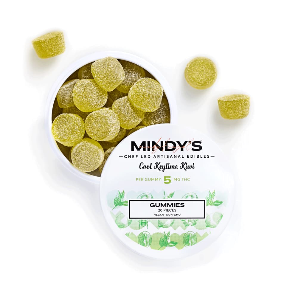Cool Keylime Kiwi Gummies - 20 Pack