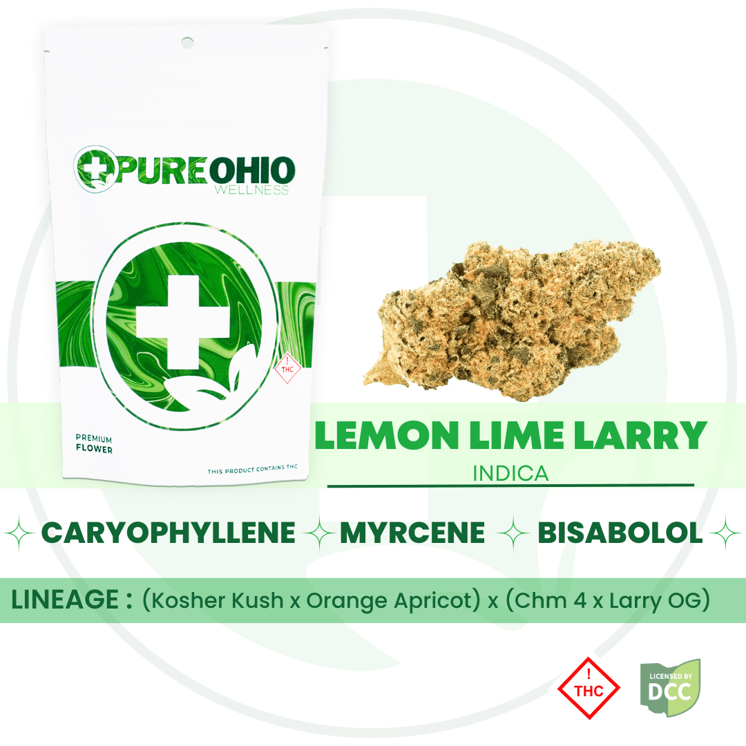 Lemon Lime Larry (Indica) - 14.15g - POW