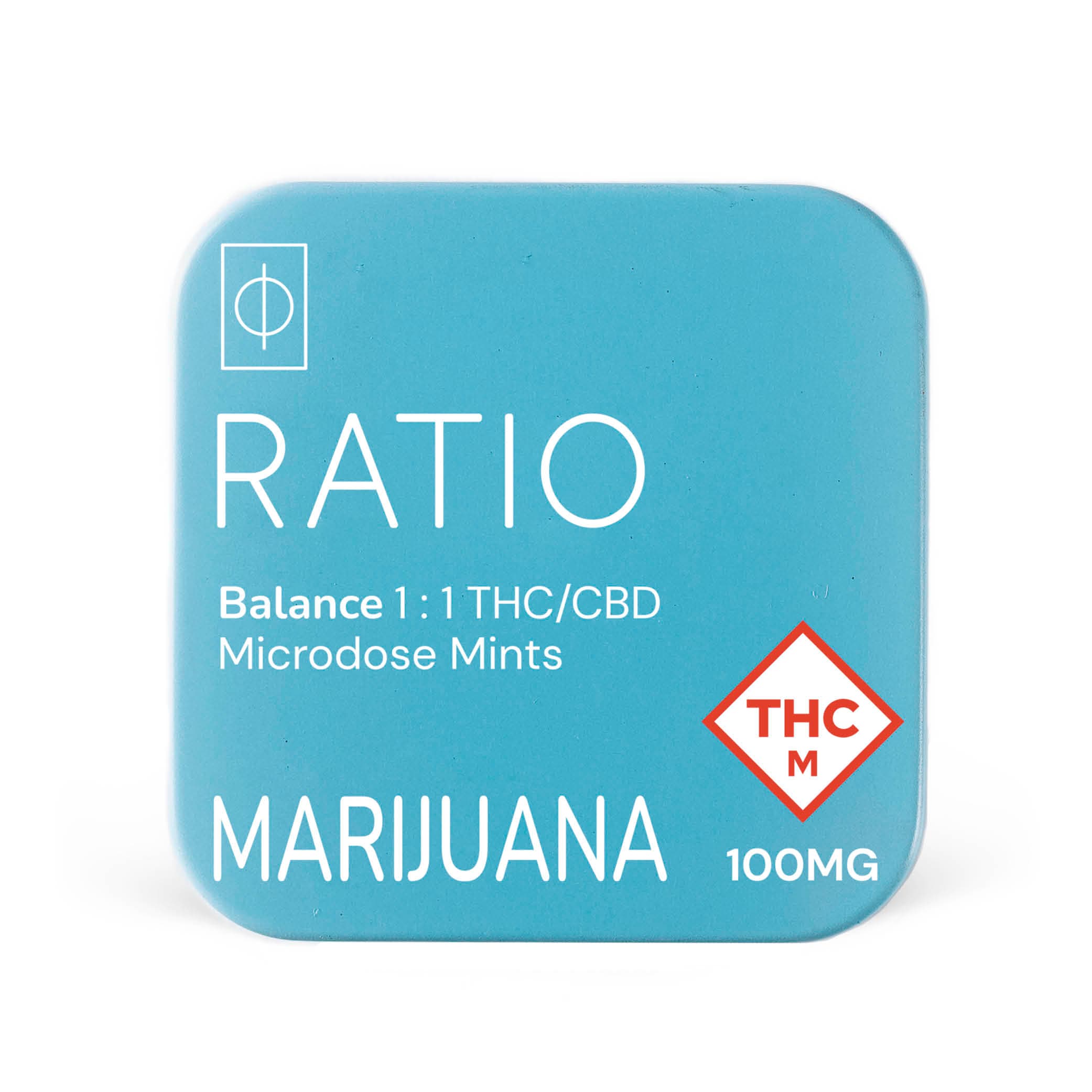 Balance Thc Cbd Microdose Mints