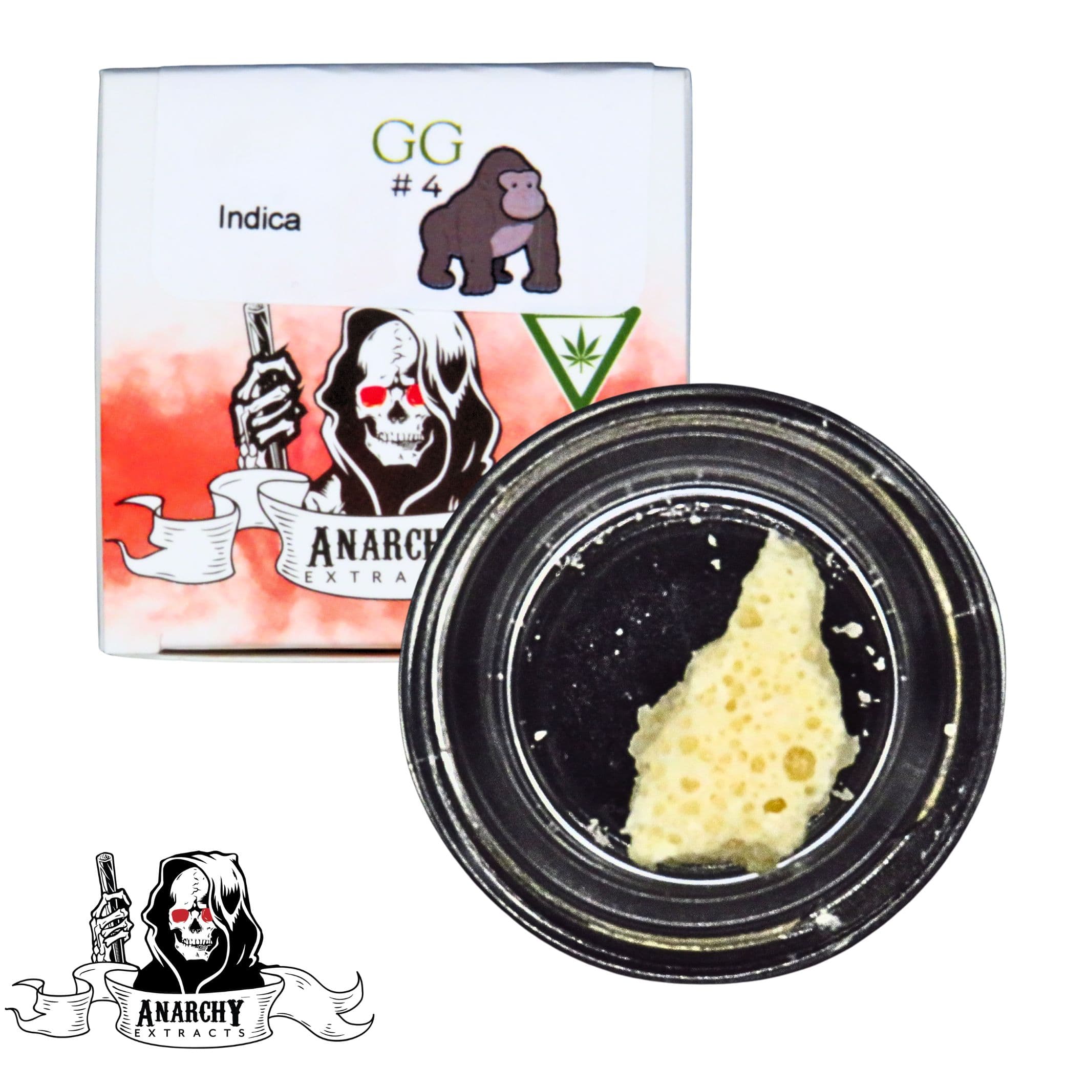 Gg#4 Live Resin Crumble