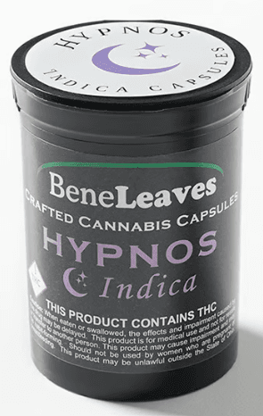 Hypnos Unflavored Capsules 440mg (11-Pack | 40mg Each)