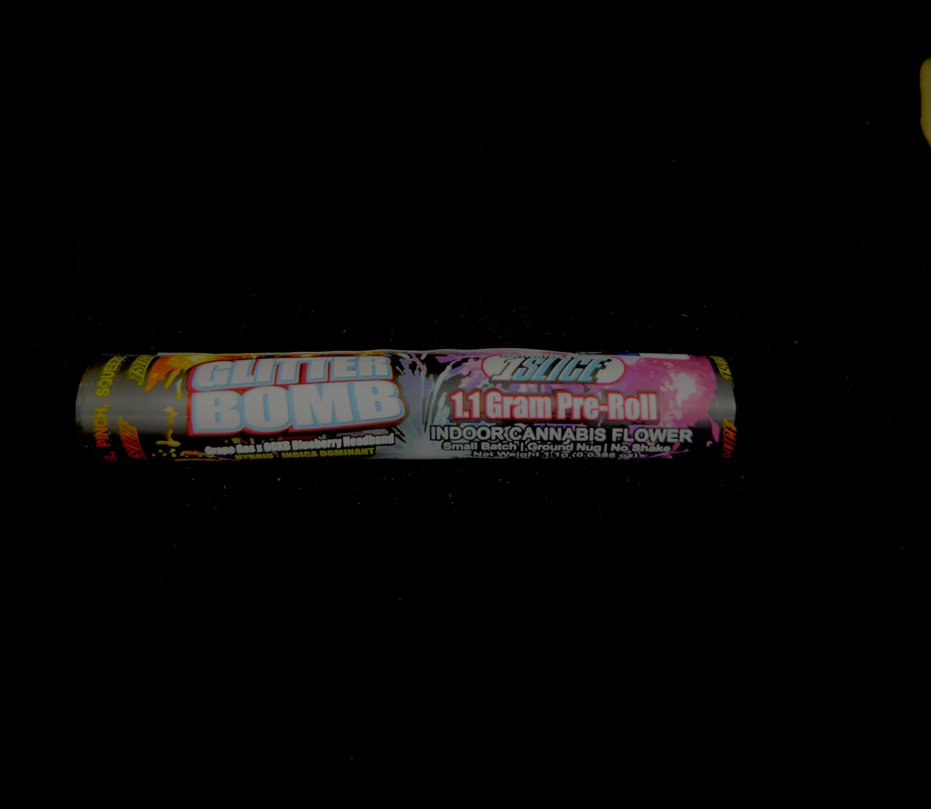 Glitter Bomb 1.1g Pre Roll