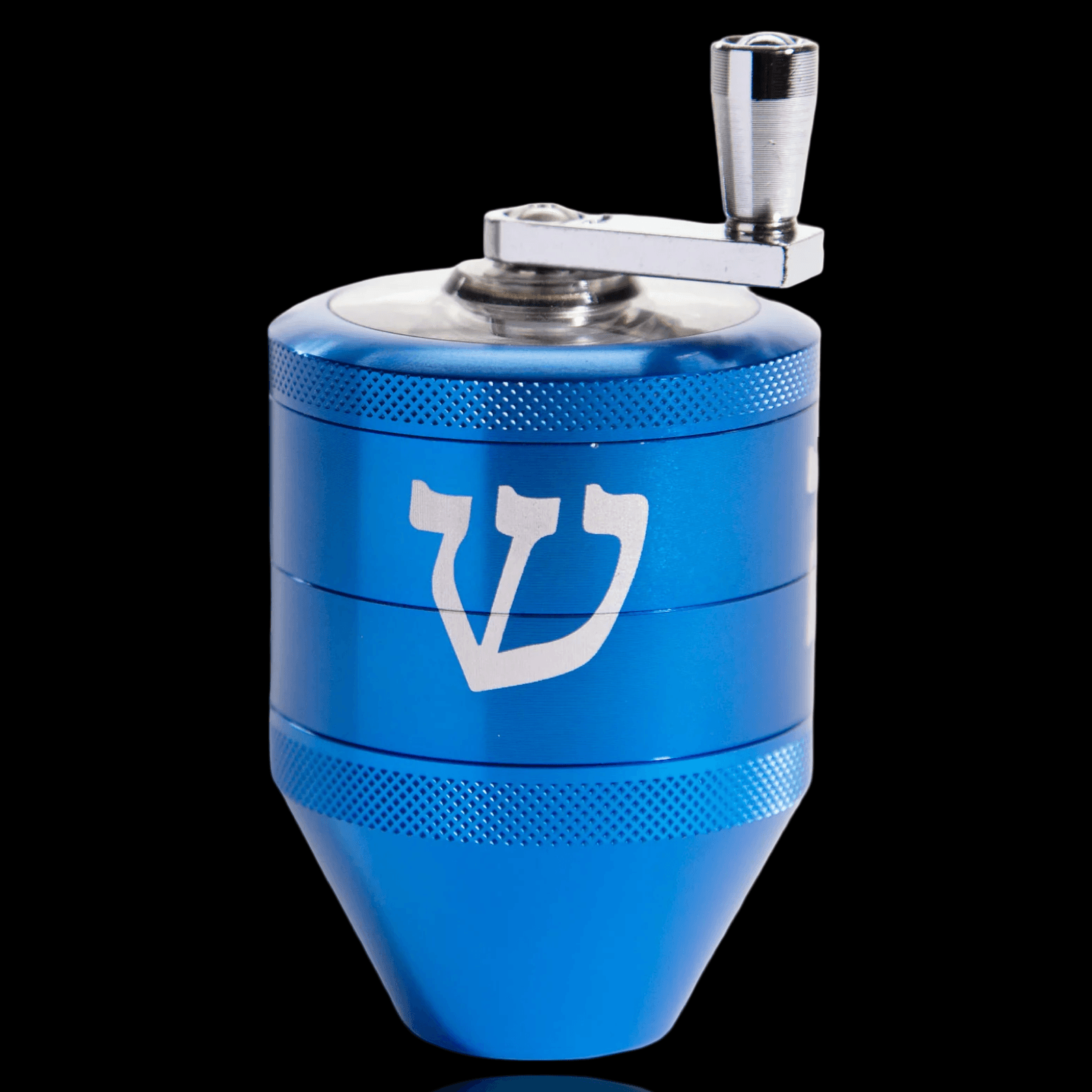 Dreidel Grinder Blue