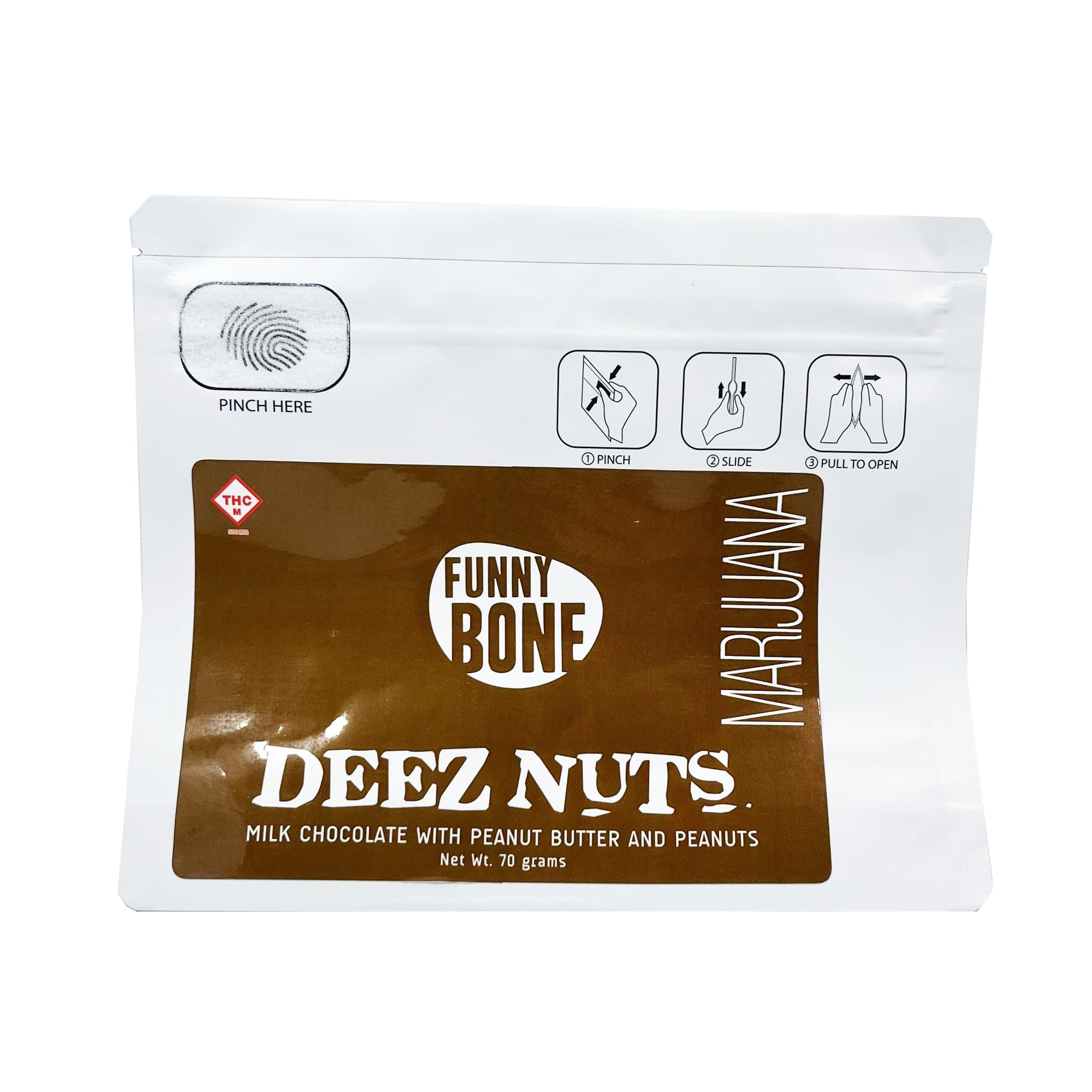 Deez Nuts Chocolate Bar