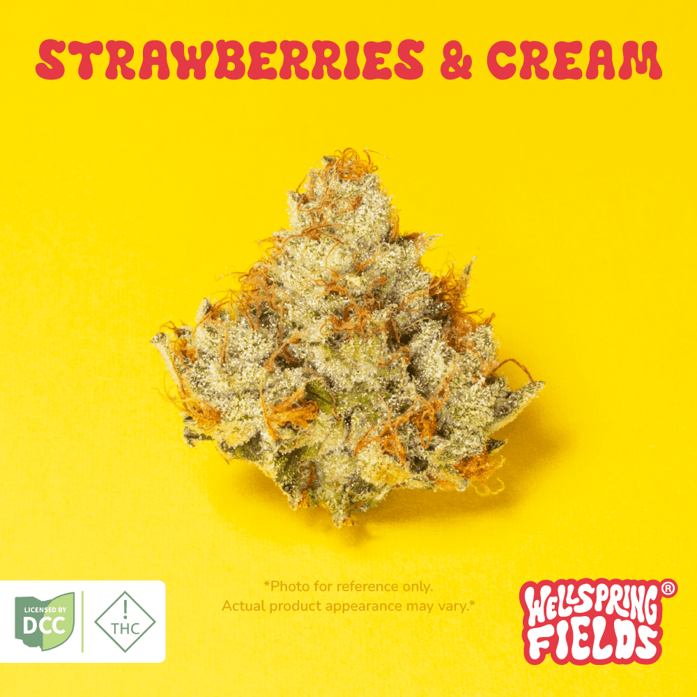 Strawberries & Cream Pre-Roll | 0.35g