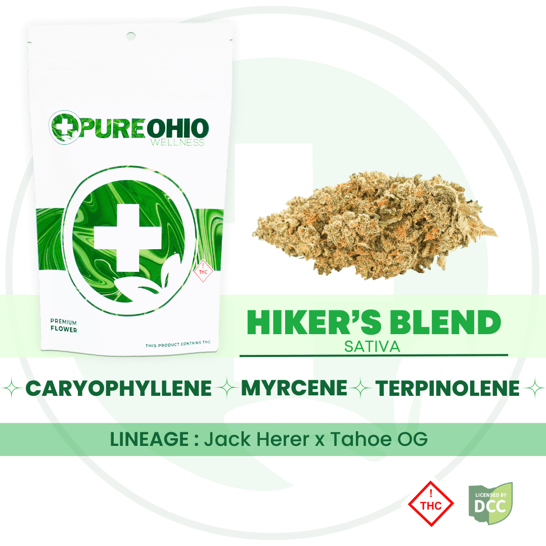 Hiker's Blend (Sativa) - 14.15g - POW