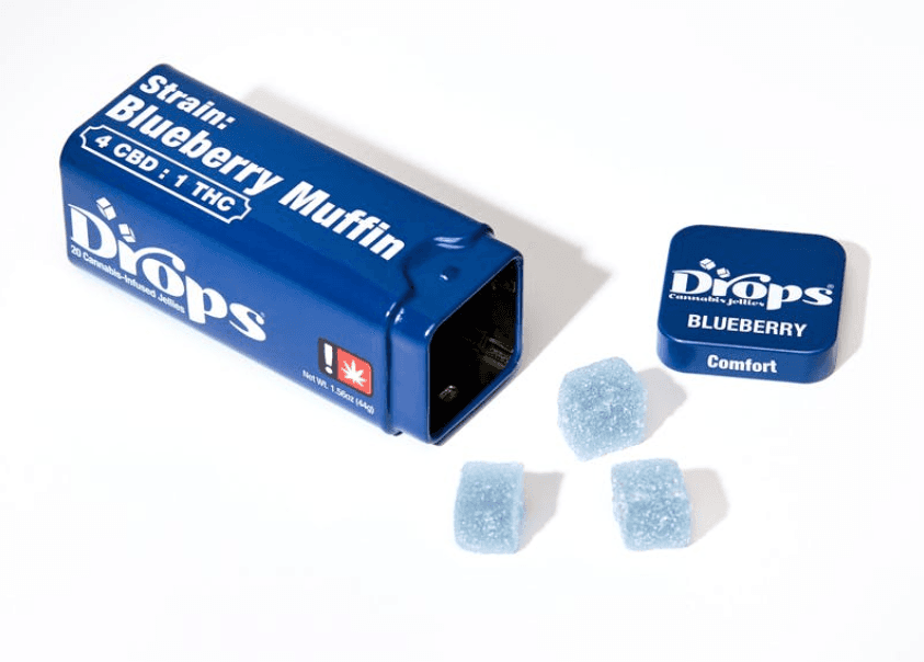 Blueberry 20mg Thc Cbn Indica