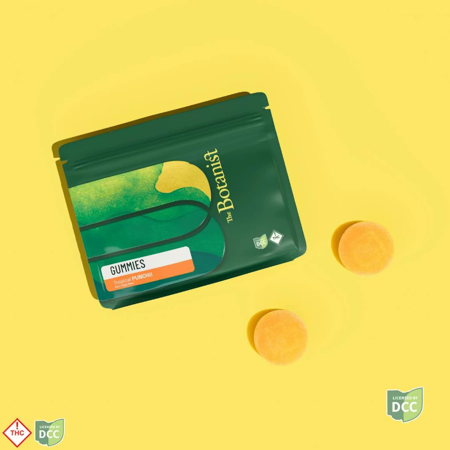 The Botanist: Tropical Punch - Gummies 2pk 100mg