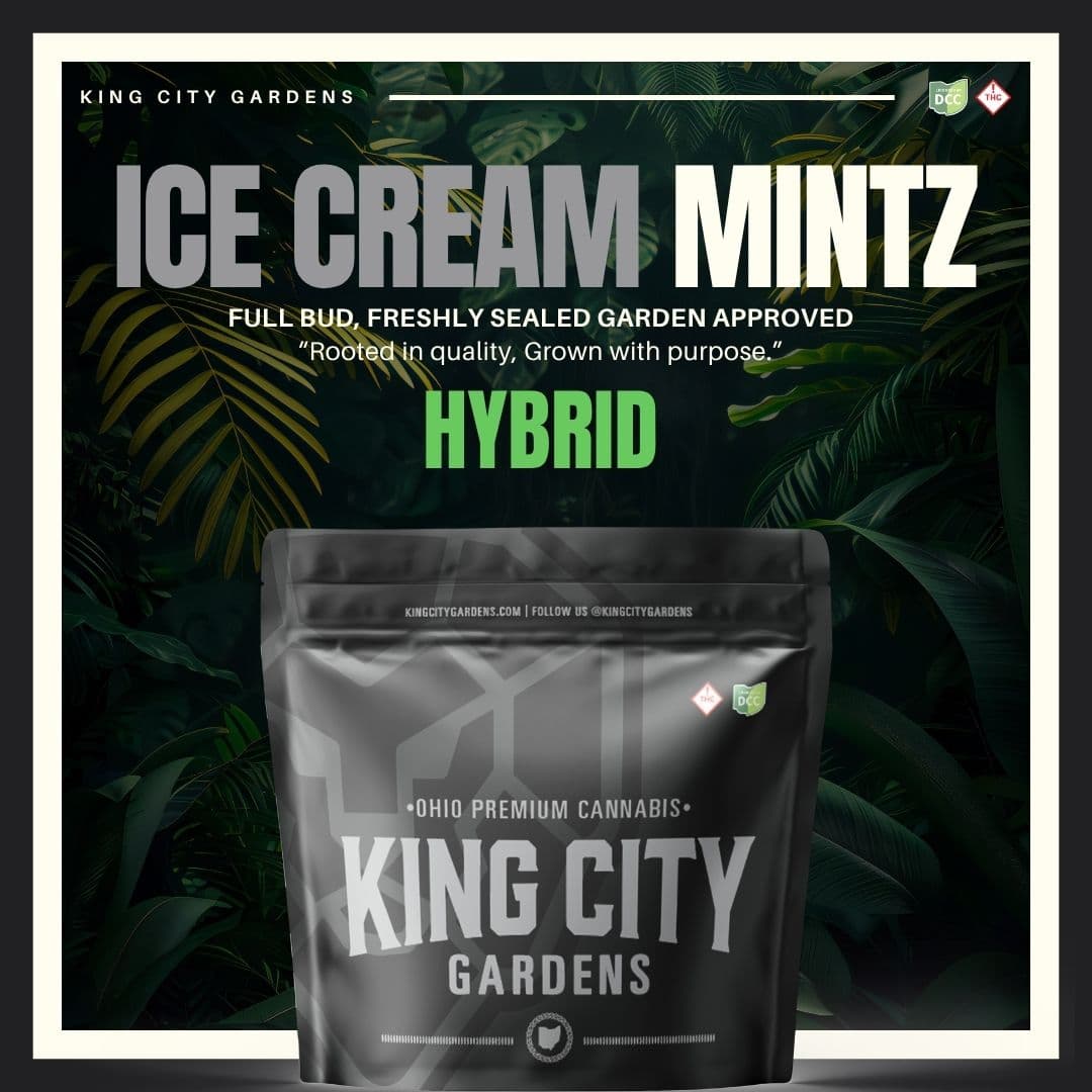 King City: Ice Cream Mintz - Smalls 2.83g