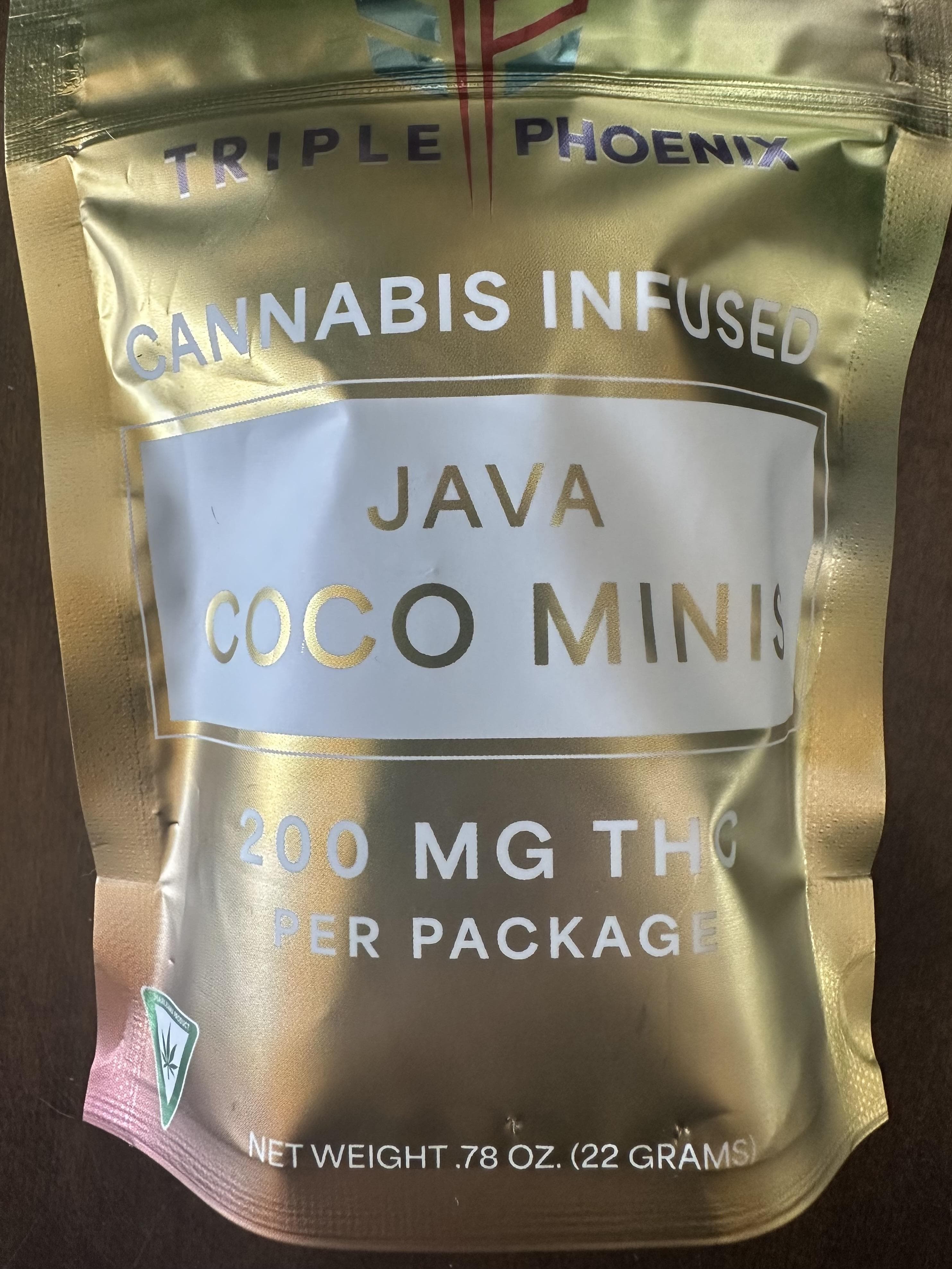 Java Cocoa Minis