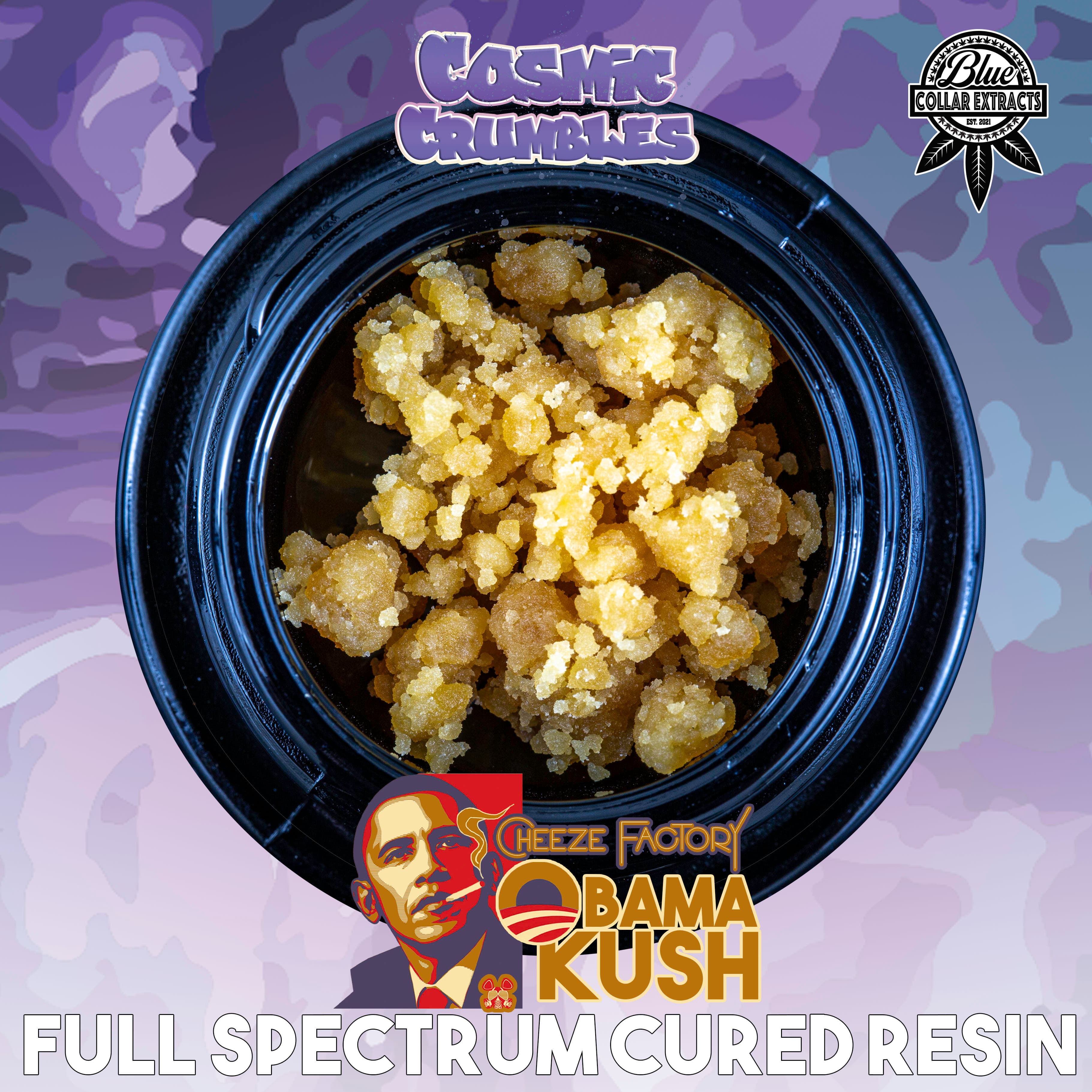 Cosmic Crumbles Obama Kush Crumble