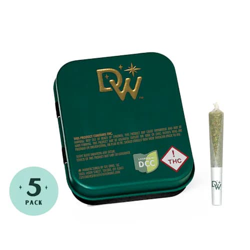 Brownie Scout Pre-Roll Pack 1.75g (0.35g ea | 5-Pack)