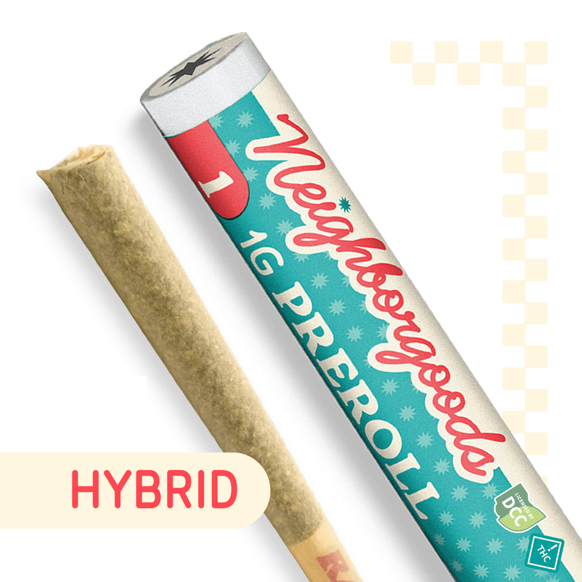 Multi-Strain Hybrid | Hybrid | Pre-Roll | [1g]