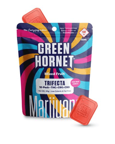 Gummies Mixed Fruit Trifecta