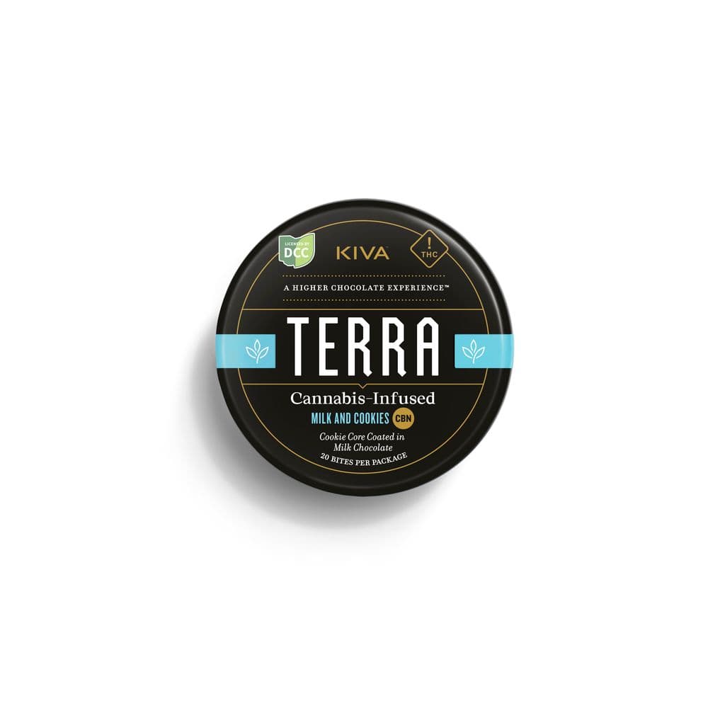 Terra Milk & Cookies Chocolate Bites w/CBN