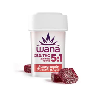 5:1 CBD Sour Pomegranate Blueberry Acai 100mg | 20pk