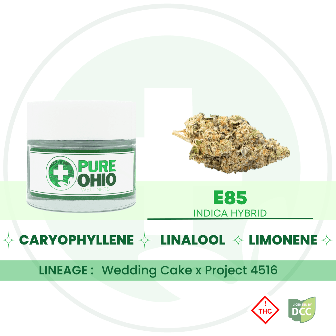 E85 (Indica Hybrid) - 2.83g - POW
