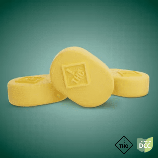 Prickly Pear +Ginger 1:1 THC:CBG Gummies 110mg- 20pk