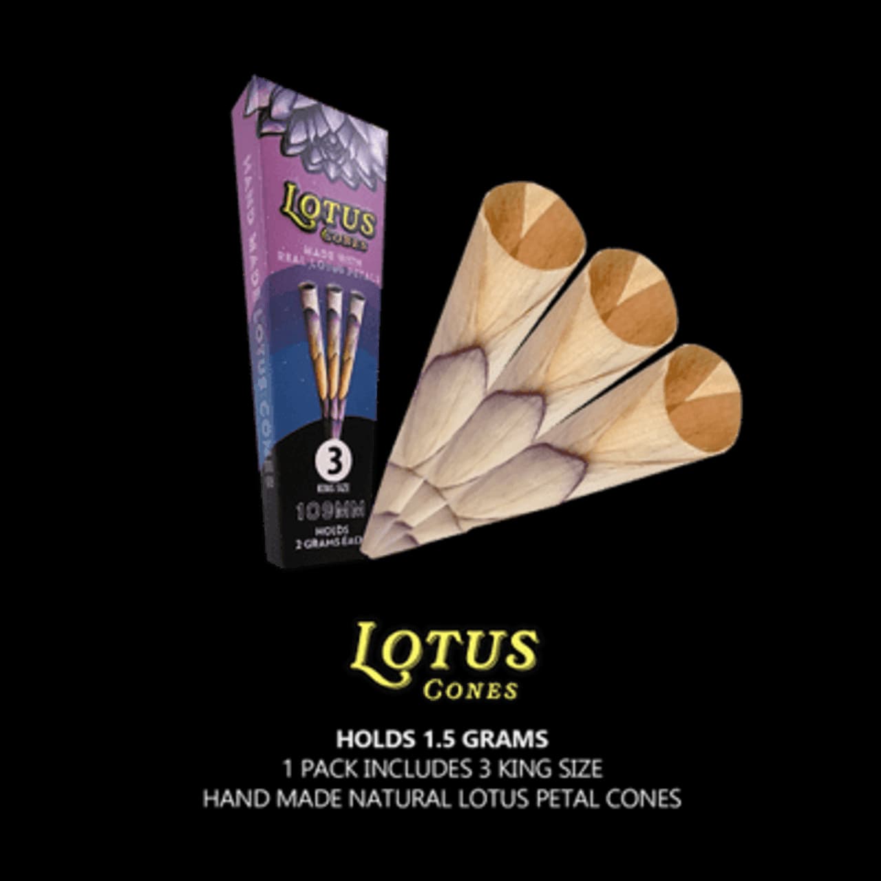Cones King Size