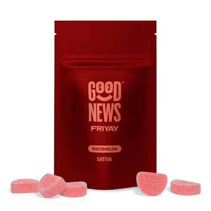 Watermelon Gummies 550mg | 10pk