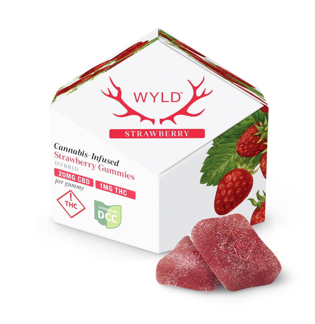 Ratioed Strawberry Gummies 10mg (1mg ea | 10-Pack)
