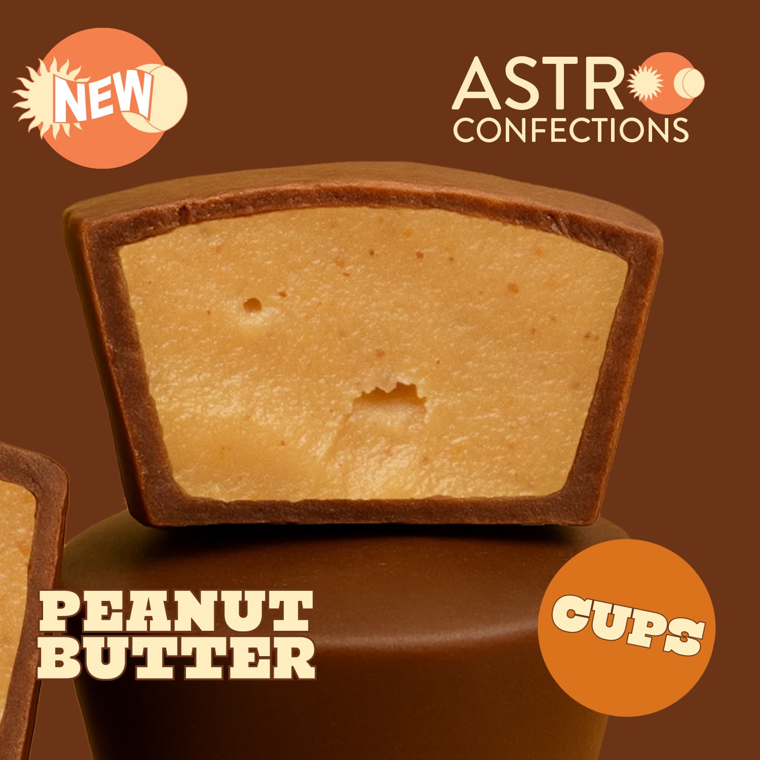 Pb Cups Chocolate T4.9 5pk