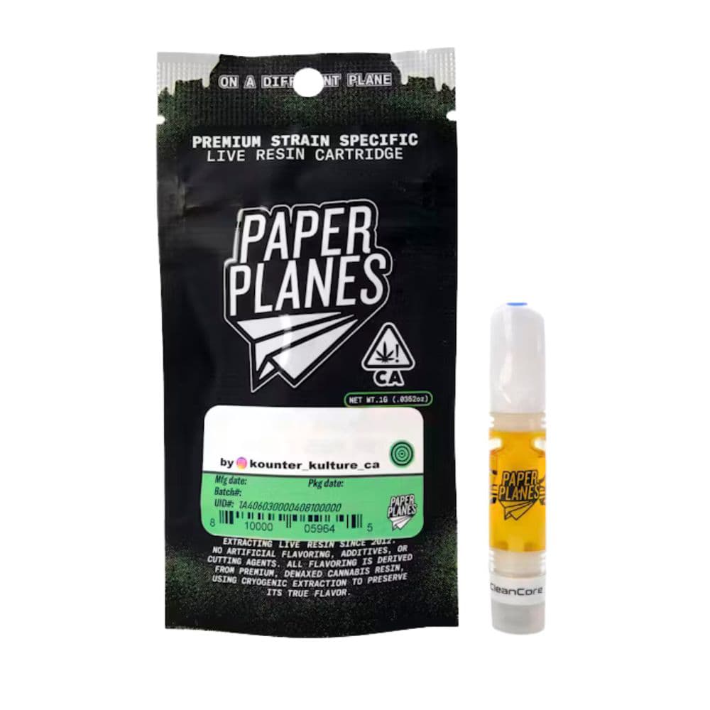 Live Resin Cartridge Honey Melon