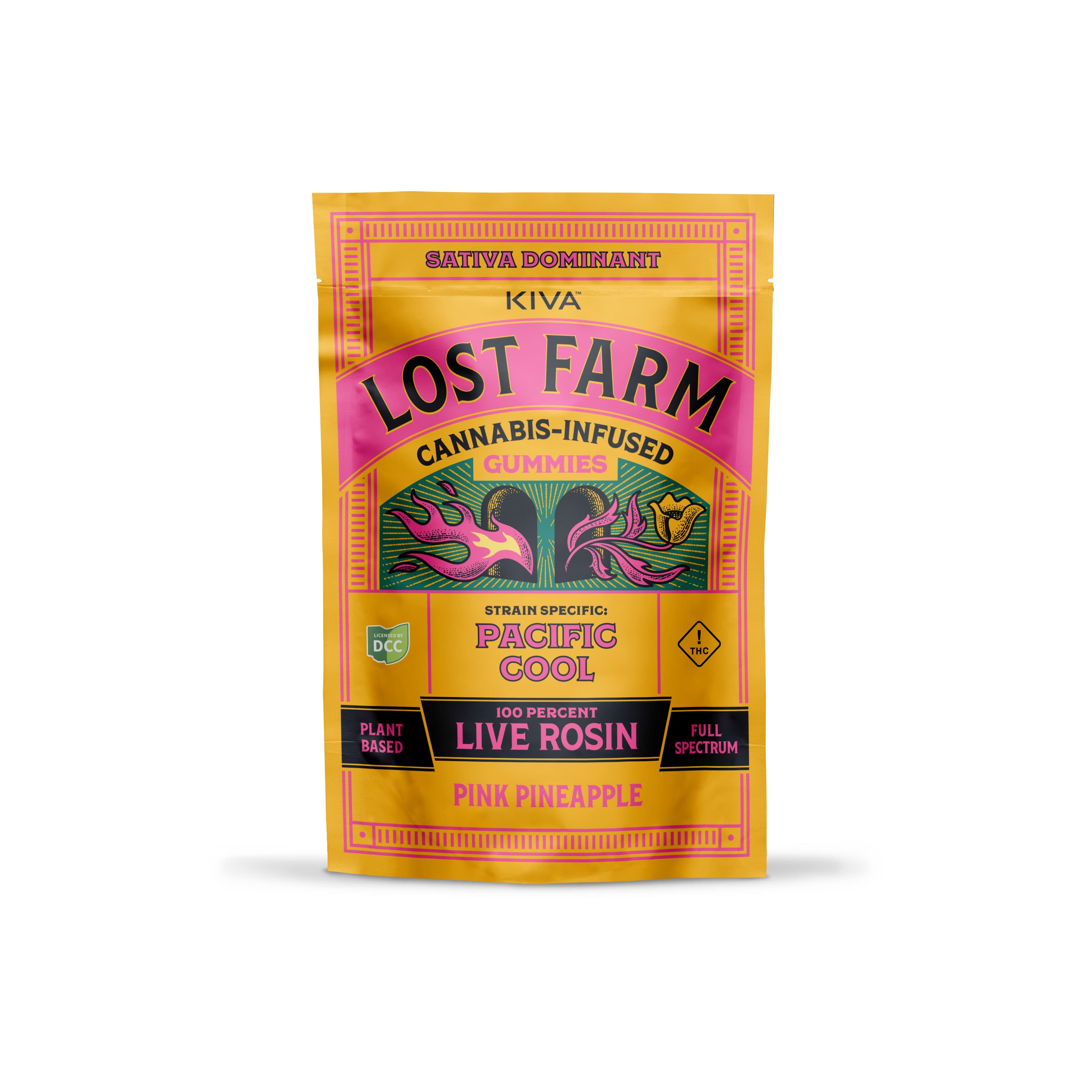 Pink Pineapple x PC 110mg -10pk