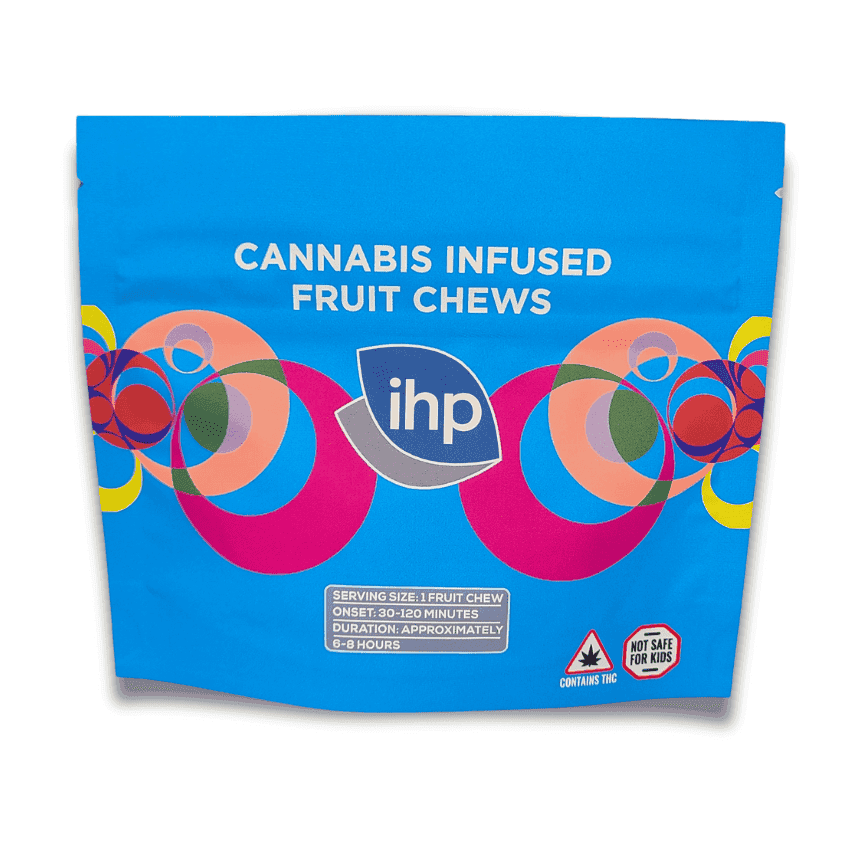 Blueberry Fruit Chews 20pk