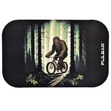 Pulsar 7"x5" Mini  Bigfoot Rides Again-Rolling Tray with Lid