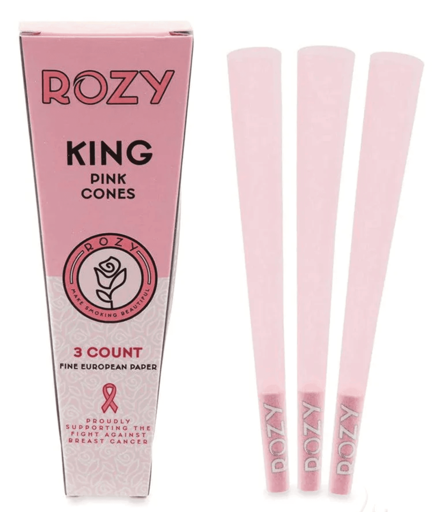 3pk King Size Cones