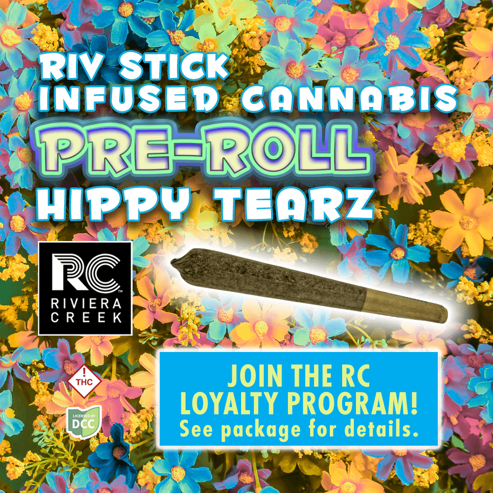 Infused Preroll - White Nightmare Minis 3pk (I) - 1g