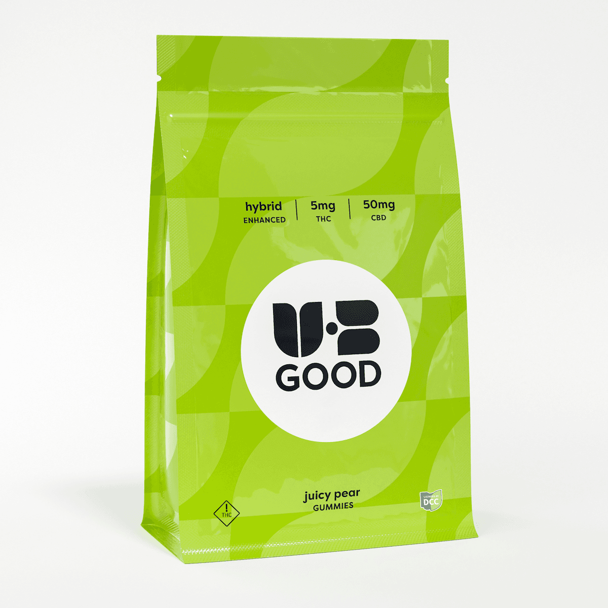 Juicy Pear 10:1 CBD:THC - Gummies 20pk 100mg