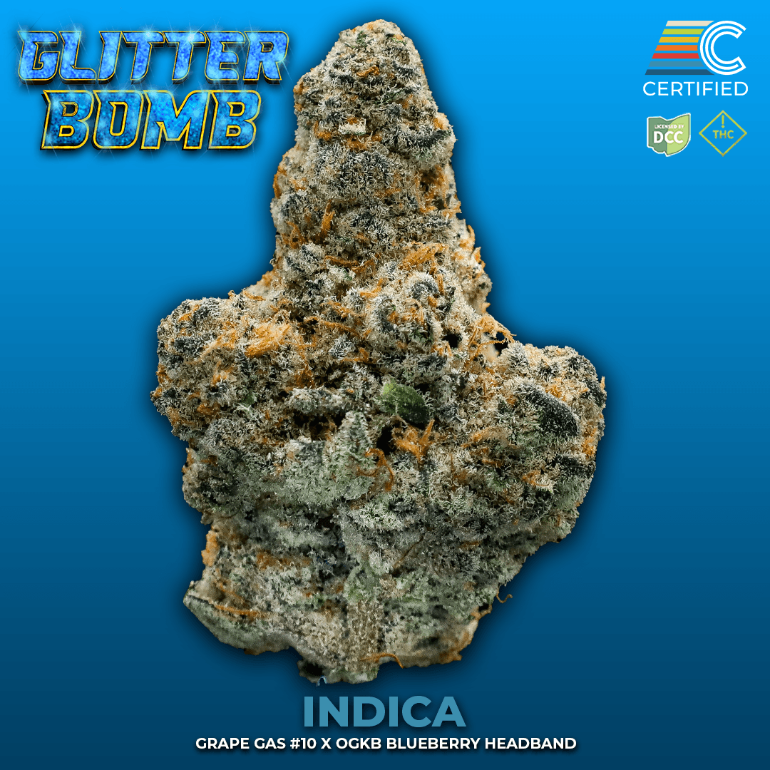 Flower - Glitter Bomb (I) 3.5g