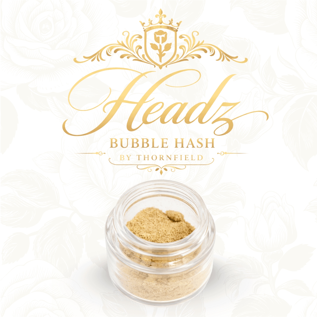 Raspberry Cream Cake Premium Hash