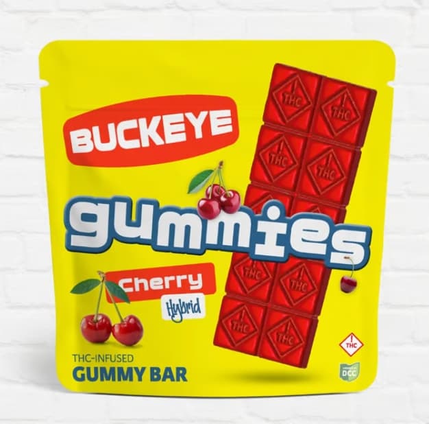 Buckeye Relief | Gummy Bar | Cherry | 105mg