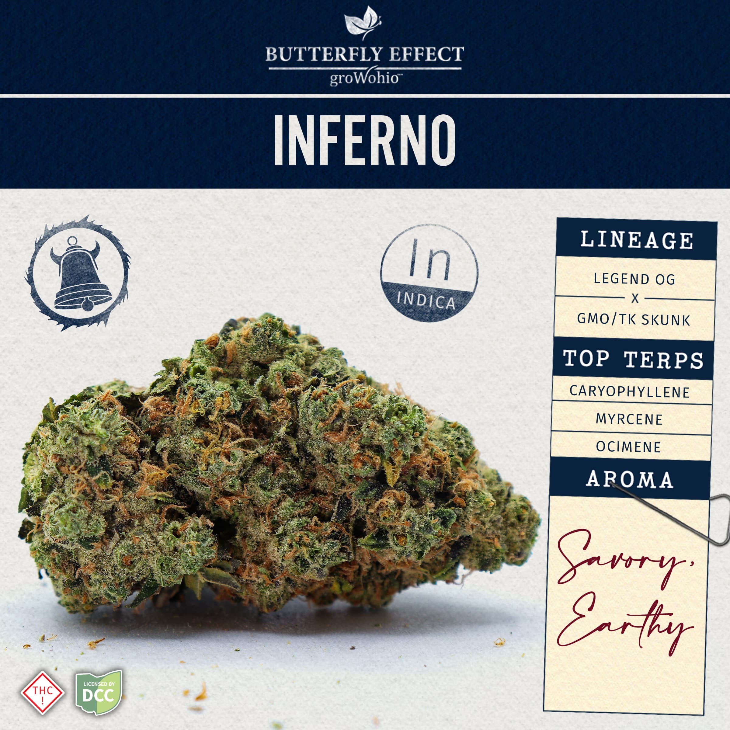 Inferno | 1g Live Sugar