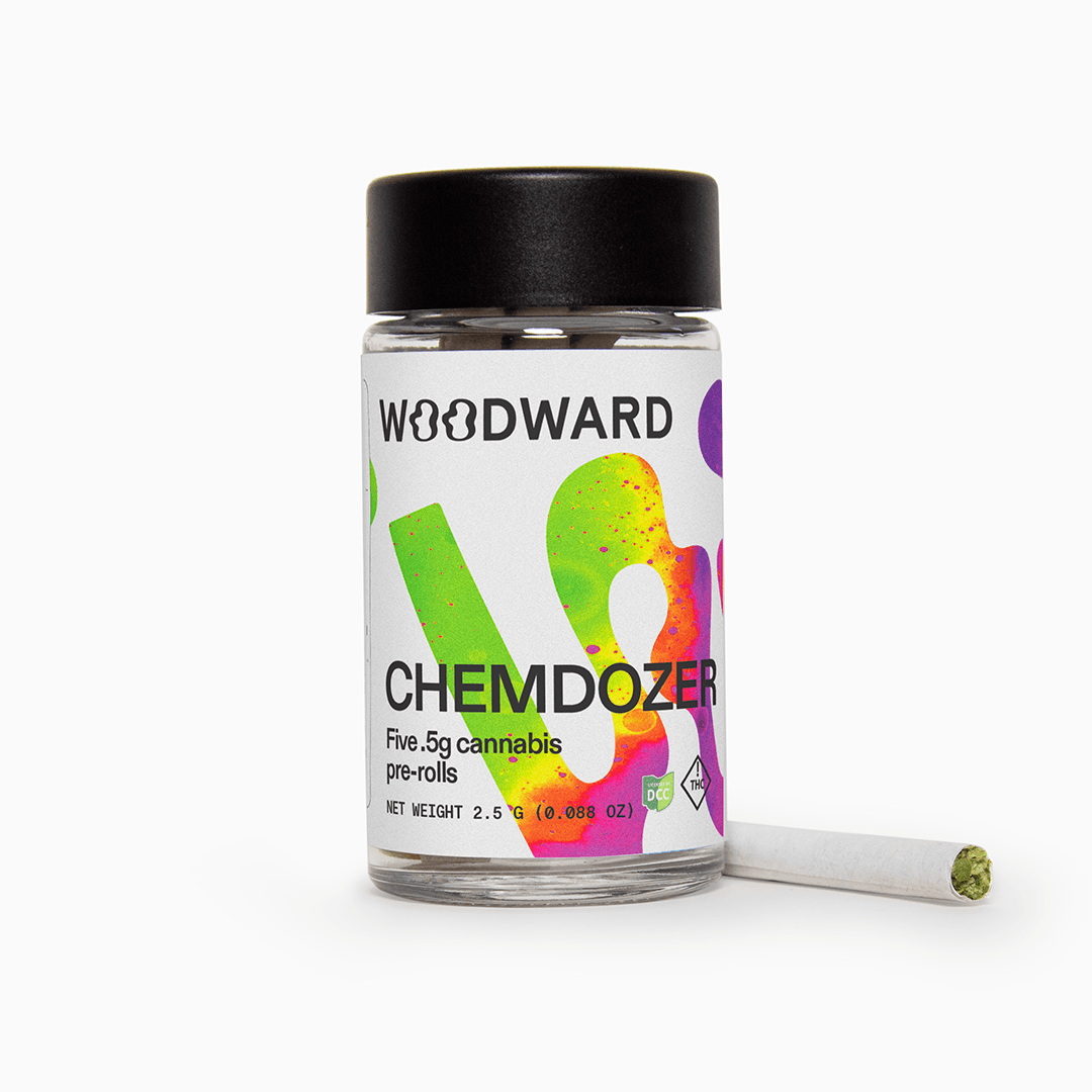 0.5g 5 pack | Chemdozer Pre-Roll