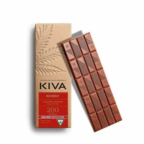 Milk Chocolate Bar [20pk] (200mg THC)