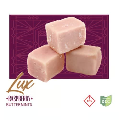 Raspberry Buttermints - 10ct - 110mg