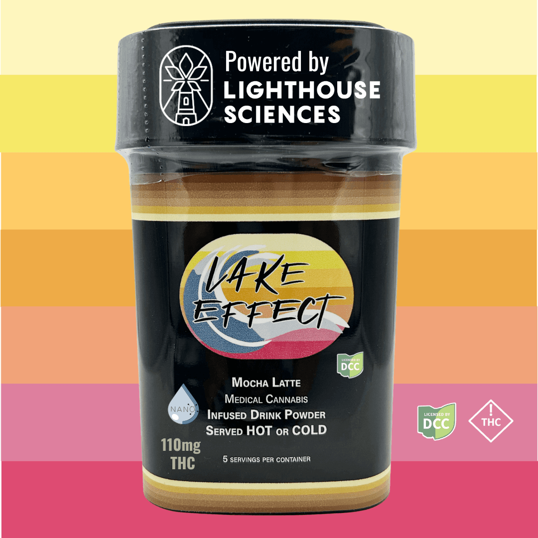 Lake Effect | Instant Mocha Latte | 110mg Mix