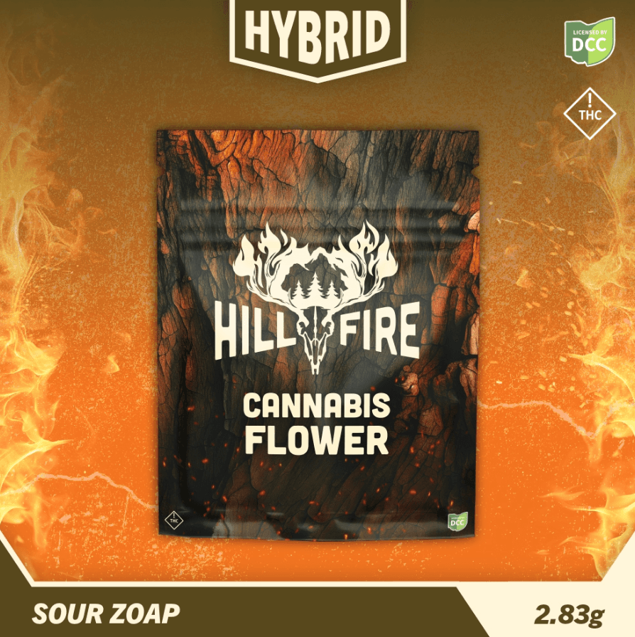 HillFire - Sour Zoap (H) - 2.83g